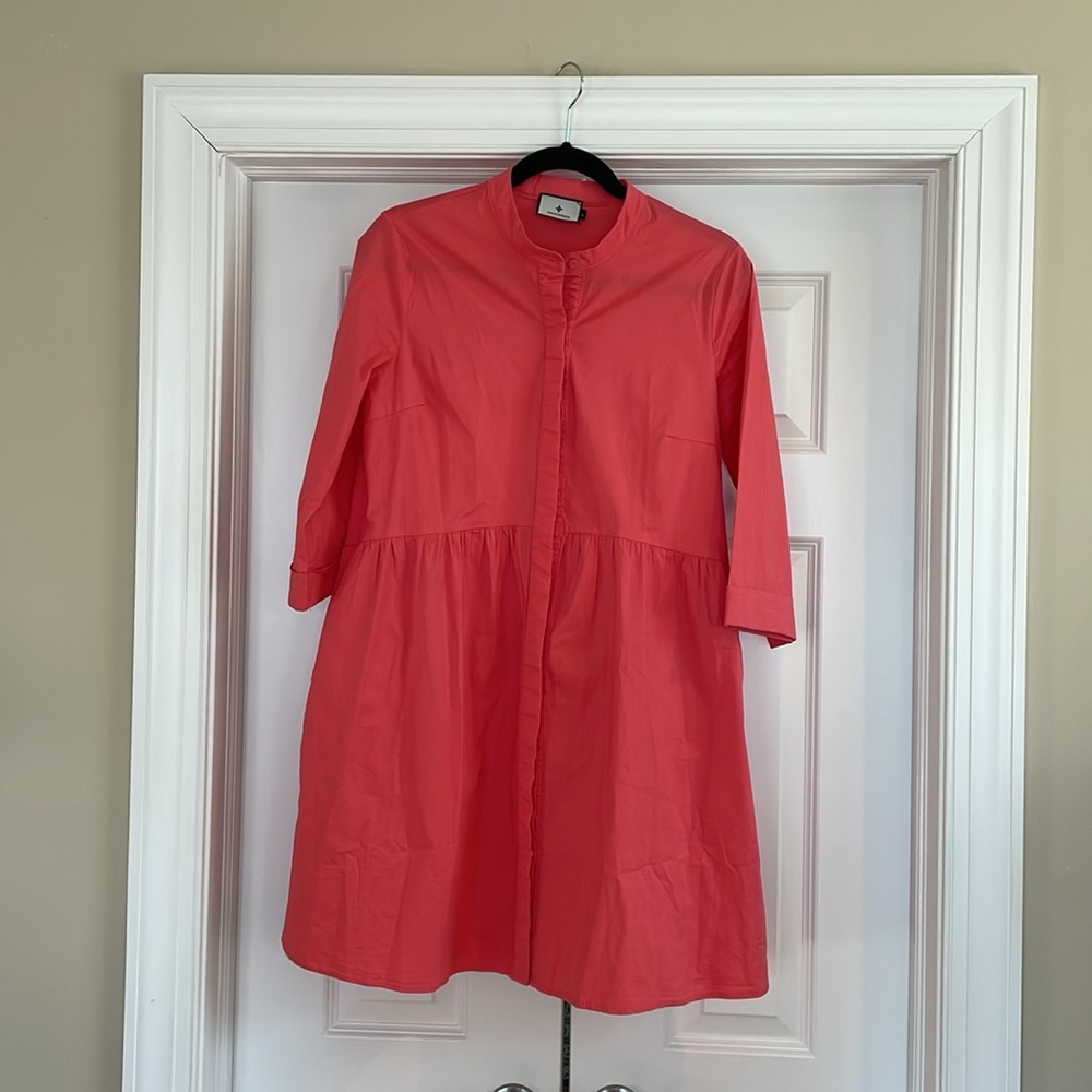 Tuckernuck Royal Shirt Dress